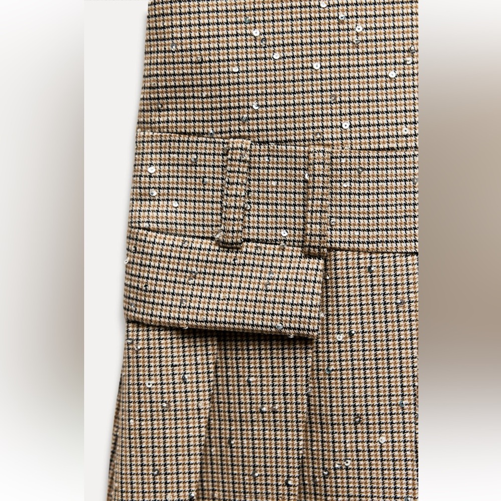 PLEATED PINAFORE DRESS - Picture 5 of 9